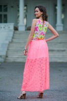 Купить модное узорчастое платье Киев Украина